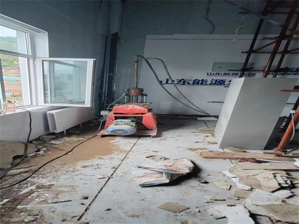 漳平地基基础下沉墙体裂缝加固注浆顶升施工