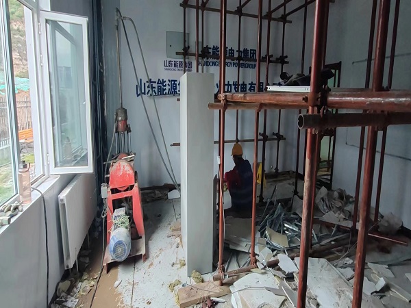 漳平厂房基础沉降注浆加固