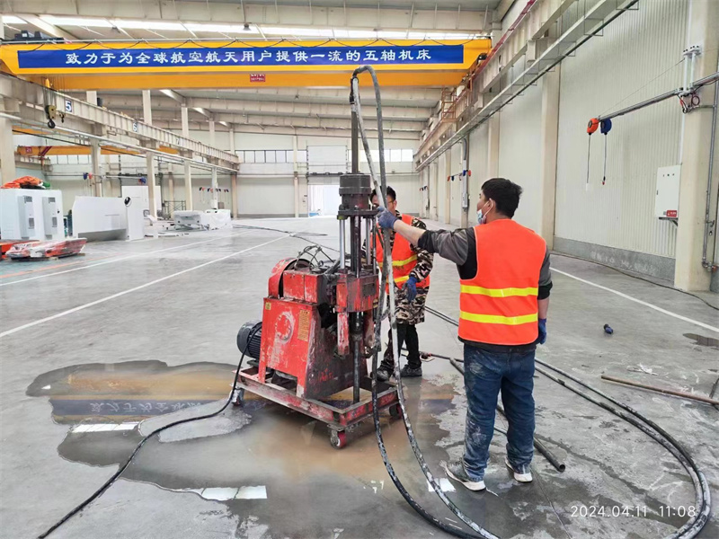 漳平厂房地面塌陷注浆技术规范